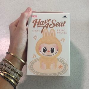 Labubu 'Have A Seat' Women's Accessory